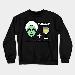 Wine Mood (white) Crewneck Sweatshirt